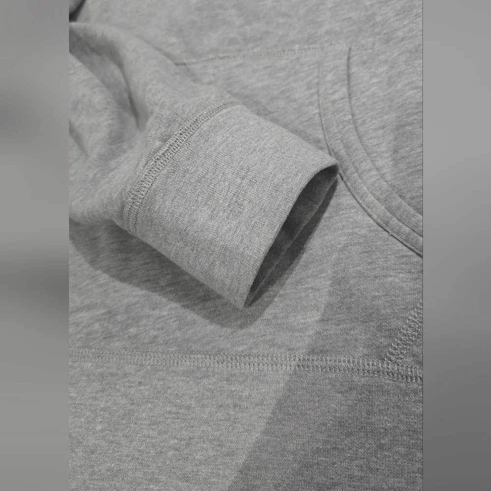 Polo Ralph Lauren Mens Grey Knit Hoodie